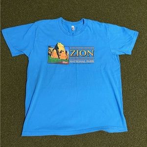 Zion National Park Tee